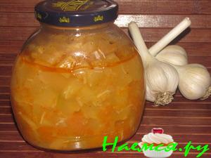 Кабачковое лечо Кабачковое лечо