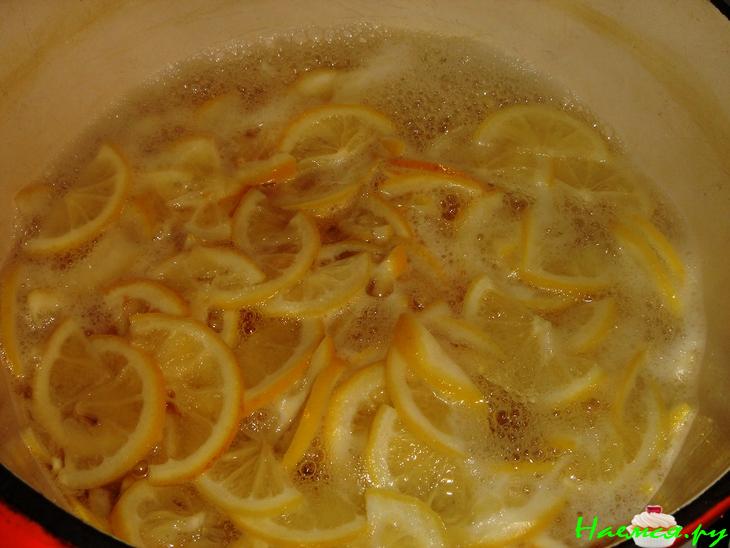 Варенье / Джем из лимонов с лимонной корочкой