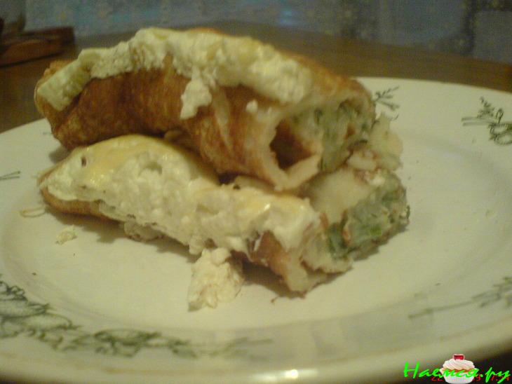 Паланчики с картофелем и брынзой