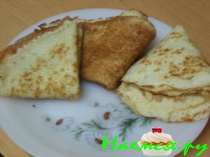 Пшенные блины Пшенные блины