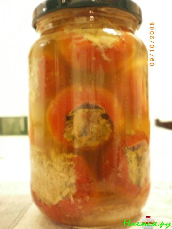 Фаршированный острый перец