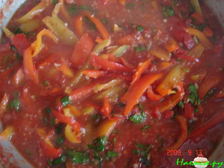 Лечо ну очень вкусное