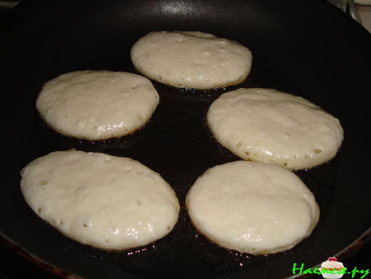 Оладьи с творогом