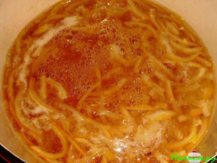 Варенье / Джем из лимонов с лимонной корочкой