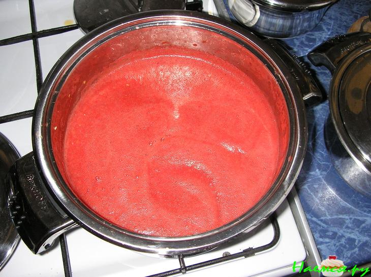 Перцы в томатном соке