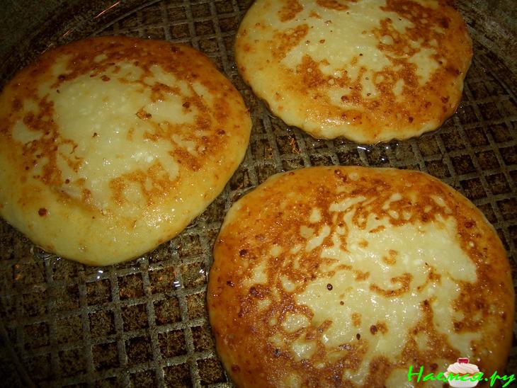 Оладьи 'Творожные'