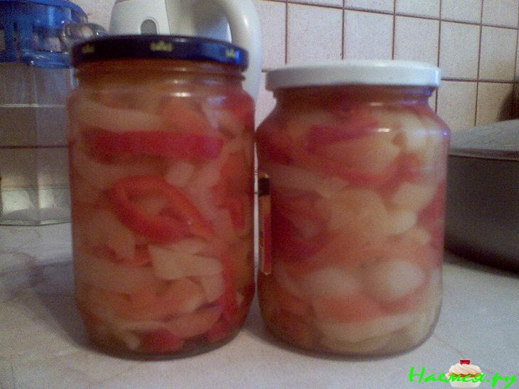 Закуска "Маринованный перец" Закуска "Маринованный перец"