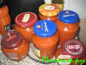 "Аджика" из кабачков "Аджика" из кабачков