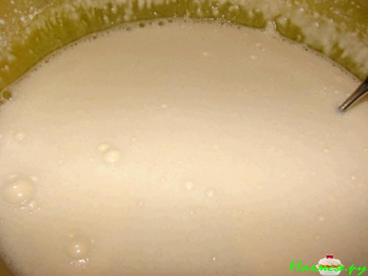 Блинчики нежные на кефире