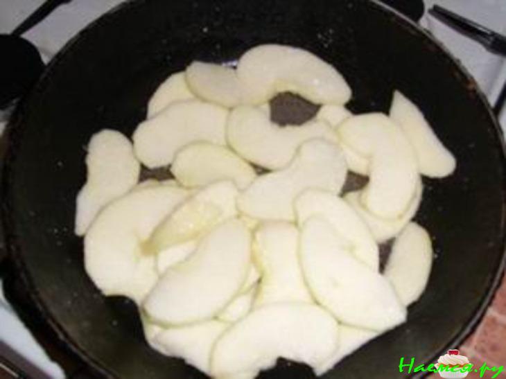 Блинчики по-мексикански с яблоками и корицей