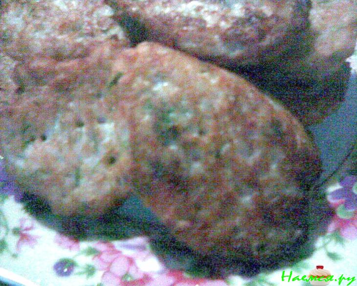 Рисово-овсянные оладушки (они же рисовые биточки, котлетки...) Рисово-овсянные оладушки (они же рисовые биточки, котлетки...)