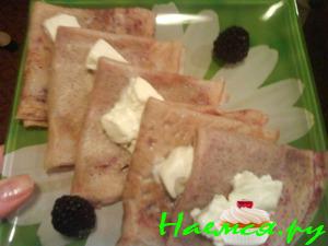 Блинчики Креп Сюзетт  