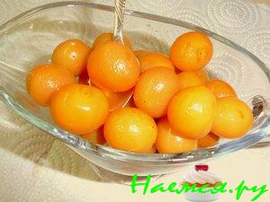 Жёлтые черешни