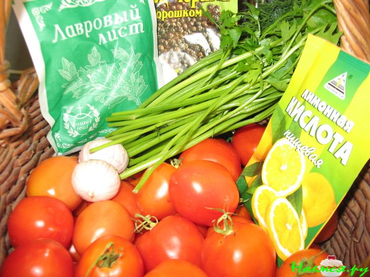 Маринованные помидоры-черри