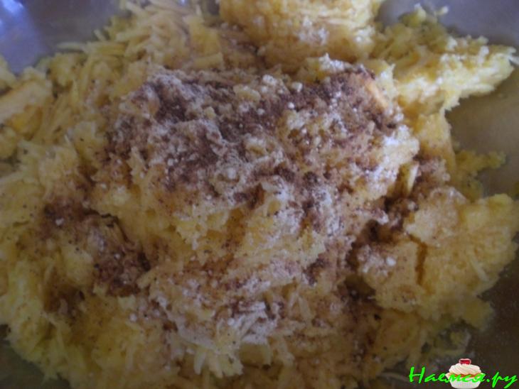 Тыквенные оладушки - "Здоровье"