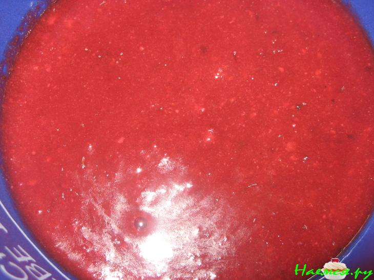 Сливовый соус с грецкими орехами Сливовый соус с грецкими орехами