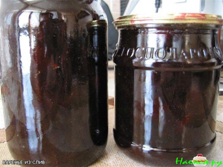 Варенье из сливы