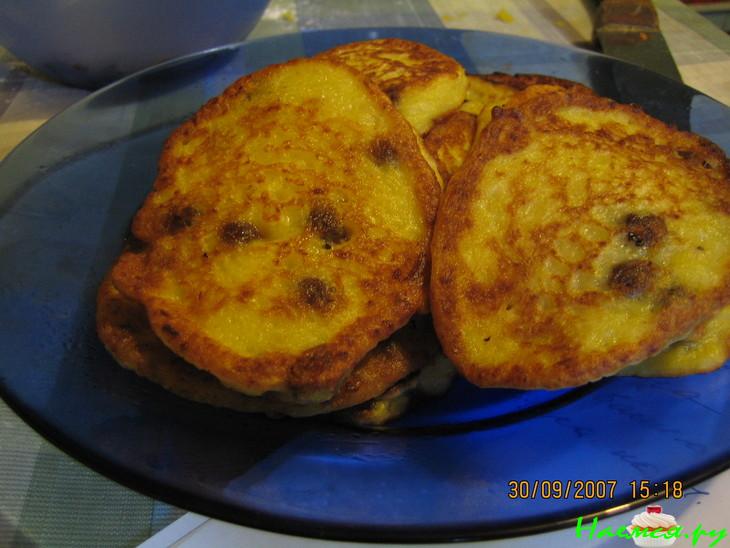 Оладушки из тыквы