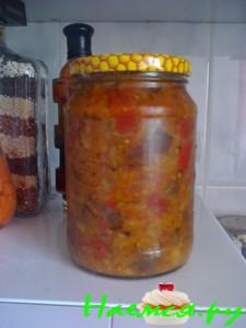 Овощная икра