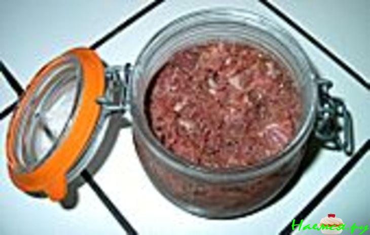 Corned beef приготовленный в домашних условиях