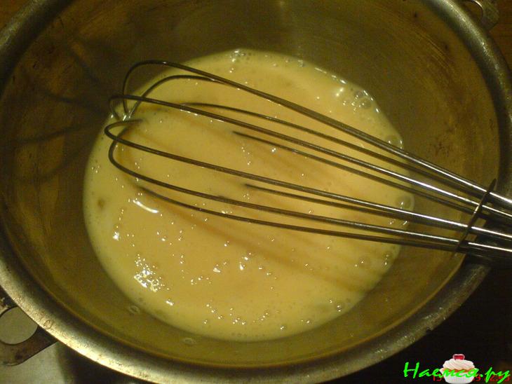 Блинчики с кукурузной мукой