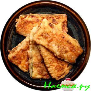 Оладьи из кабачков (быстрые)