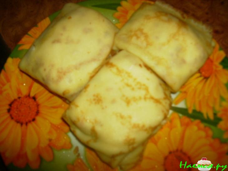 Любимые блины с начинкой