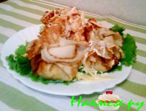 Блинчики "Торбочки" Блинчики "Торбочки"