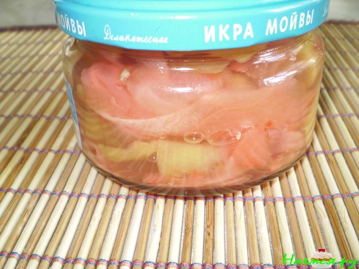 Маринованный имбирь