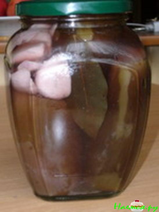 Баклажаны "грибные"