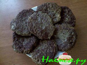 Печёночные оладушки