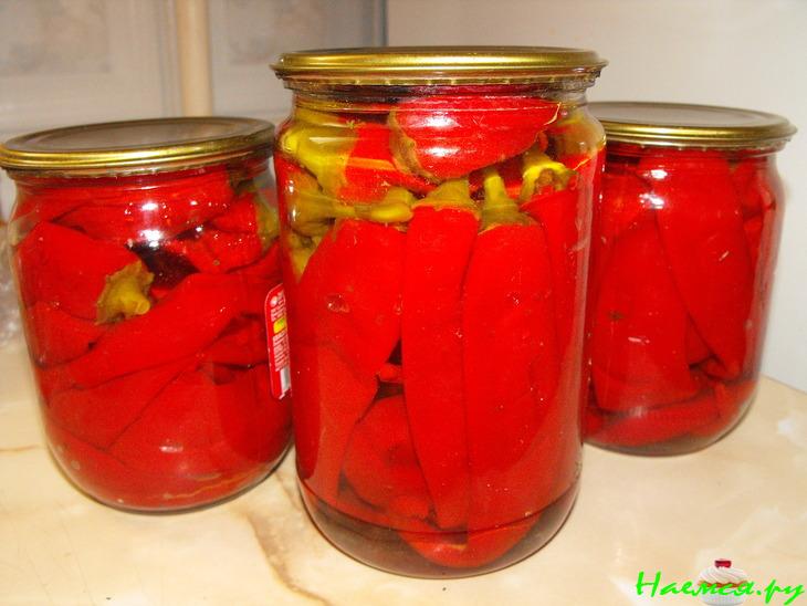 Маринованный острый перец