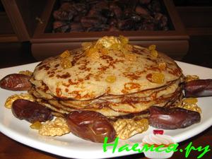 Блины "Привет с востока!"