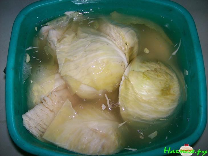 Кимчхи из белокочанной капусты