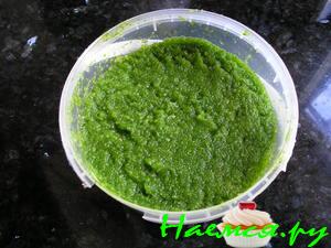 Приправа острая с зеленым перцем