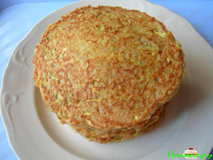 Кабачково-гречневые блинчики-лепешки Кабачково-гречневые блинчики-лепешки