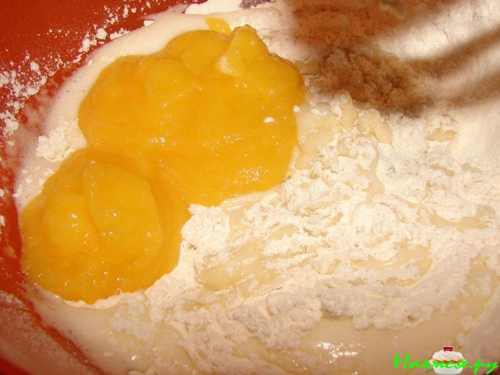 Тоненькие тыквенные блинчики Тоненькие тыквенные блинчики