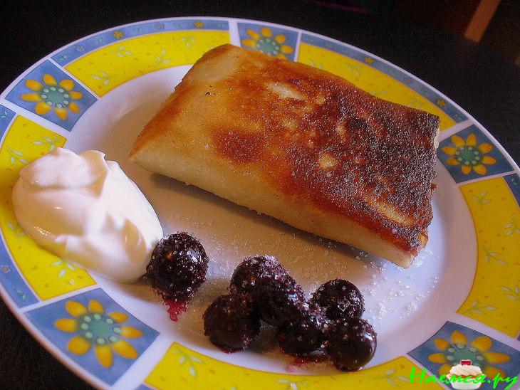 Блинчики с ягодкой Блинчики с ягодкой