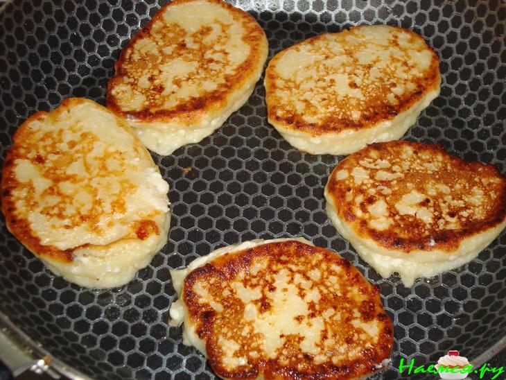 Нежные сырники с кефиром