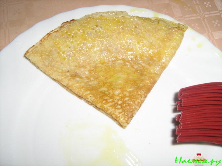 Апельсиновые блины с апельсиновым же соусом Апельсиновые блины с апельсиновым же соусом