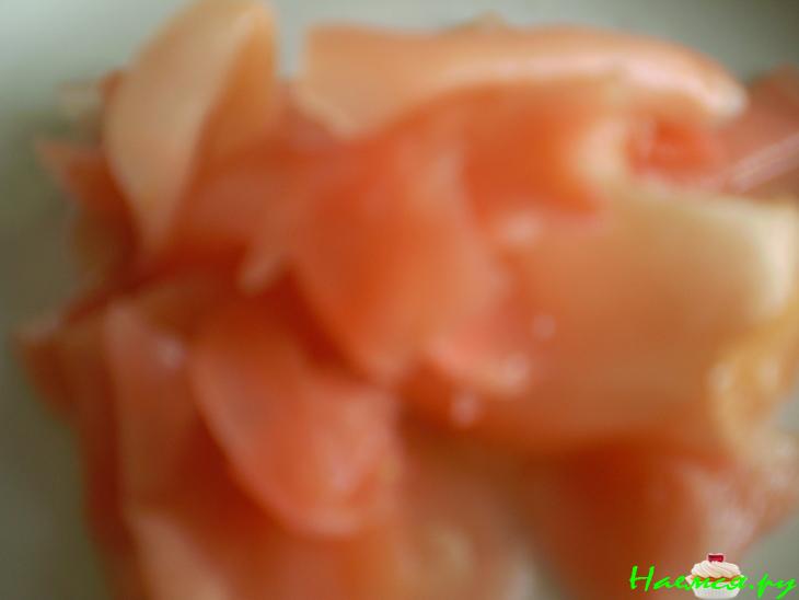 Маринованный имбирь