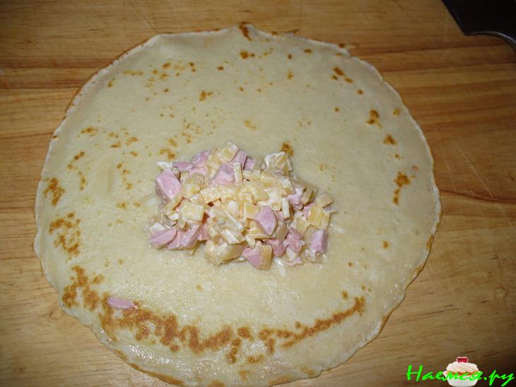 Блинчатые пирожки