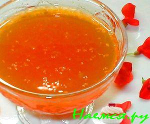 "Холодное" варенье из тыквы