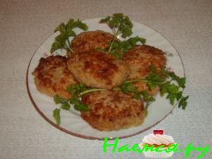 Оладьи из кабачков с куриным фаршем Оладьи из кабачков с куриным фаршем