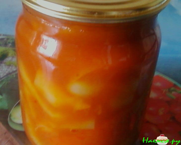 Лечо с перцем "Огонек"