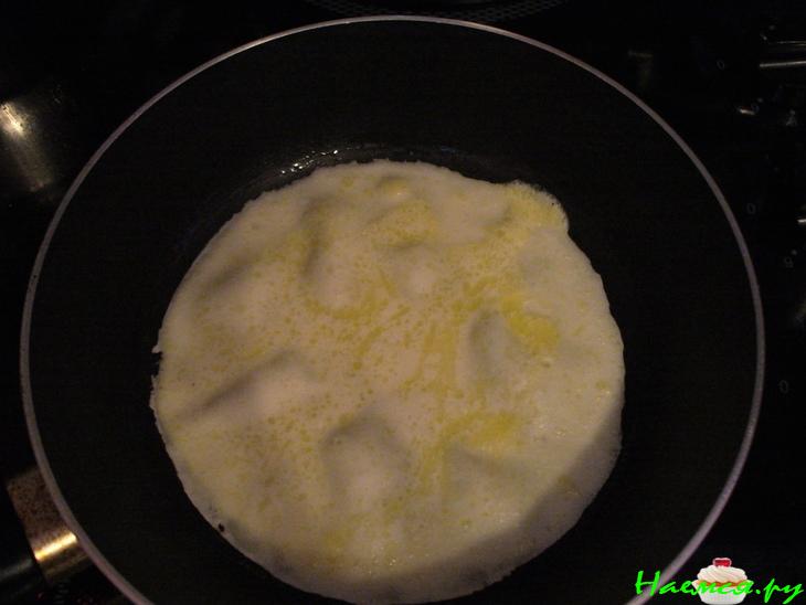 Блинчики из рисовой муки