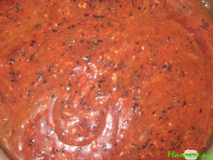 Сливовый соус с грецкими орехами Сливовый соус с грецкими орехами