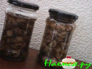 Отварные шампиньоны маринованные Отварные шампиньоны маринованные