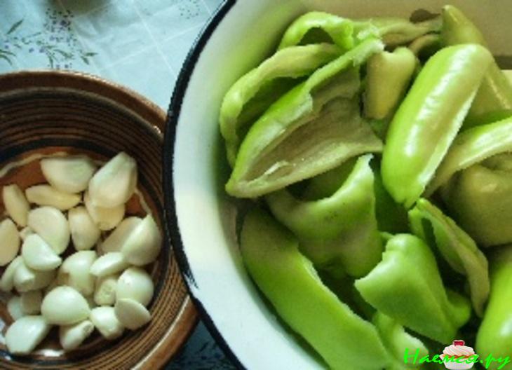 Острая закуска из баклажан (на зиму)