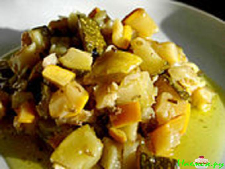 Кабачки прянные на зиму